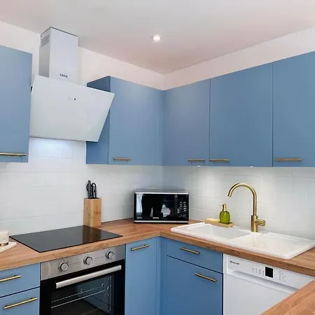 Appartement Au Coeur De Granville Extérieur photo