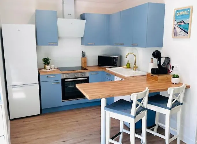 Appartement Au Coeur De Granville